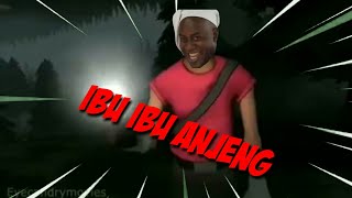 Ada ibu ibu itu anjing