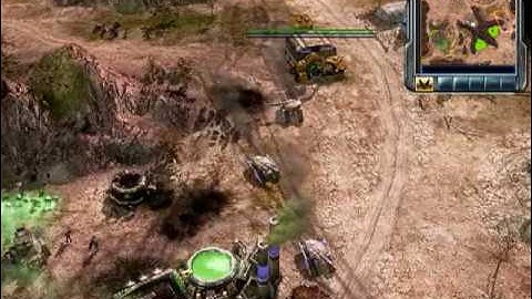 Command and Conquer 3 LiangHuBBB VS Totte part 2