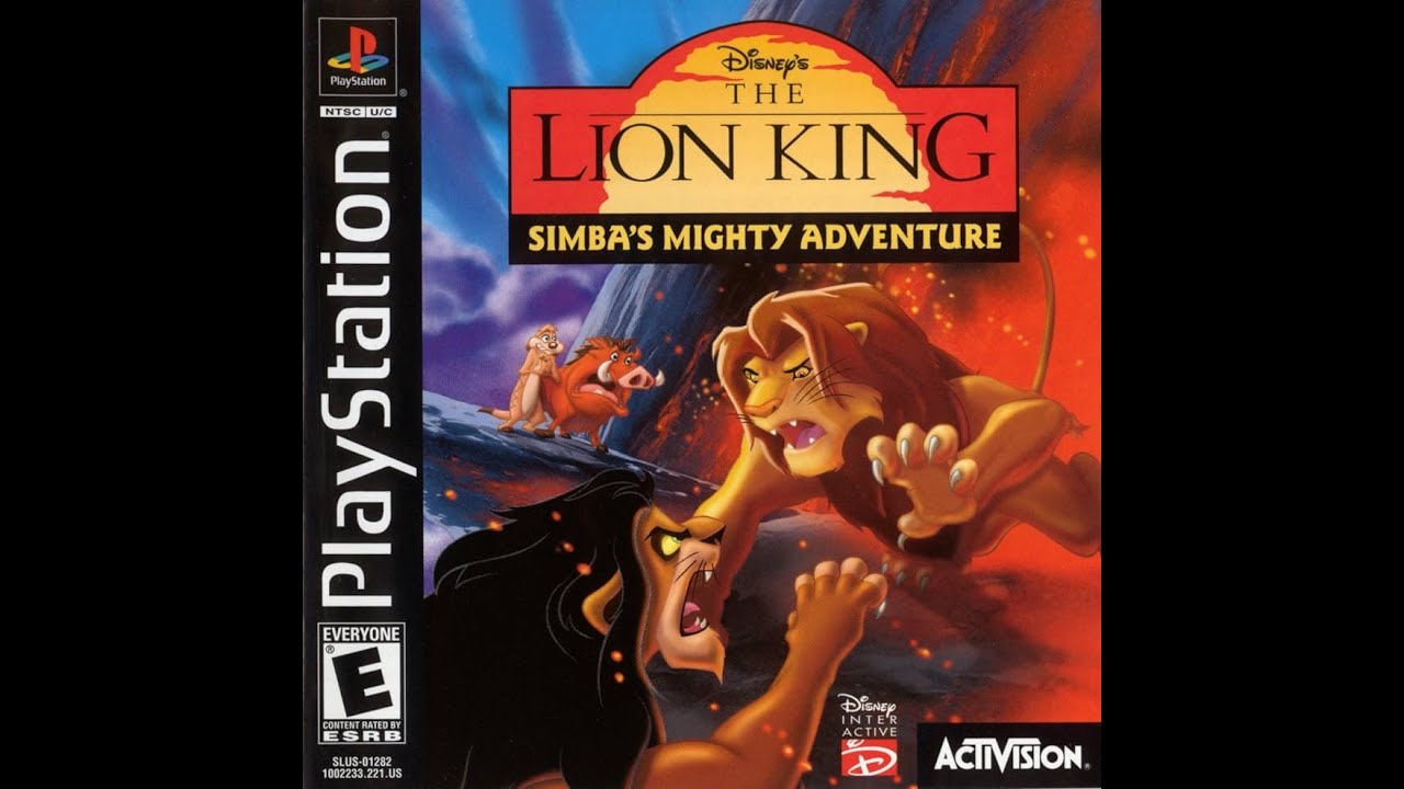 The Lion King: Simba's Mighty Adventure (PS1) Part 1 - YouTube