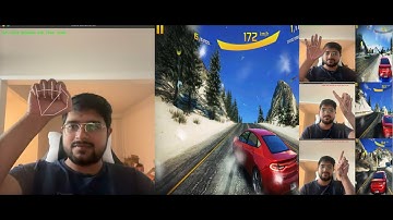 Gesture Recognition: Play Game using hand gestures || Computer Vision || Video Teaser