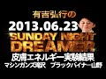 有吉 ラジオ 2013年06月23日 皮膚エネルギー実験結果 サンドリ 広告なし snd【SUNDAY NIGHT DREAMER】