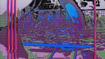 Modular patch + analog video signal processing.