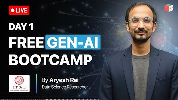 Day 1 | FREE GenAI Bootcamp | AI Skills That Will Matter in 2026
