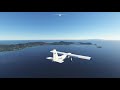 Leaving Mustique in the Islander - Full Flight in MSFS!