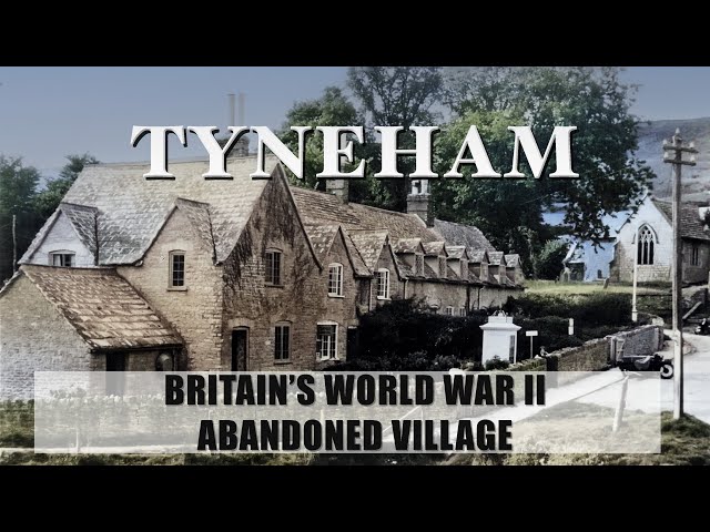 Tyneham | Exploring Britain's Abandoned World War II Ghost Village class=