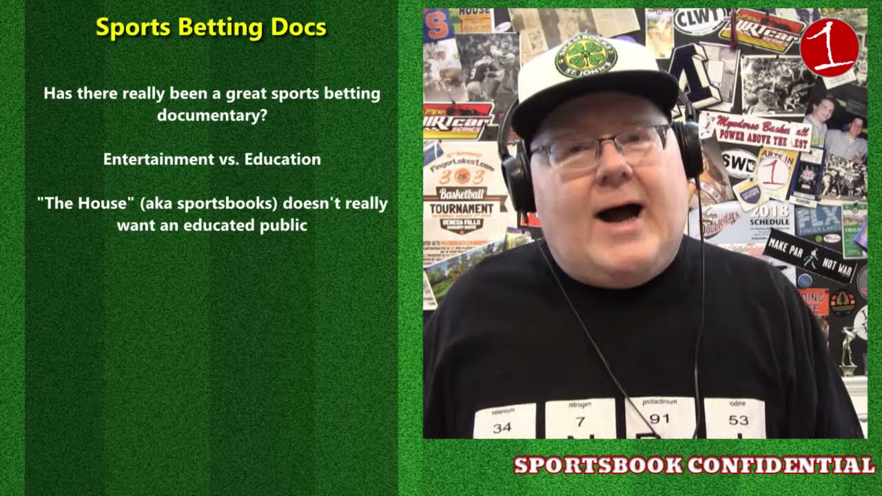 SPORTSBOOK CONFIDENTIAL: Reviewing Sports Betting Documentaries (podcast) SPORTSBOOK CONFIDENTIAL: Reviewing Sports Betting Documentaries (podcast)