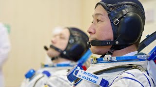 前澤友作・宇宙までの道のり【5/5】｜ソユーズ宇宙船に。宇宙服身につけ操縦席で細かな確認作業