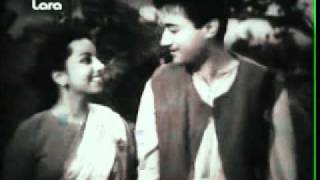 Chahe kitni kathin dagar ho sung by suraiya & shekhar das gupta
picturized on devanand and film jeet 1950