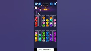 Ball Sort Puzzle Level 1939