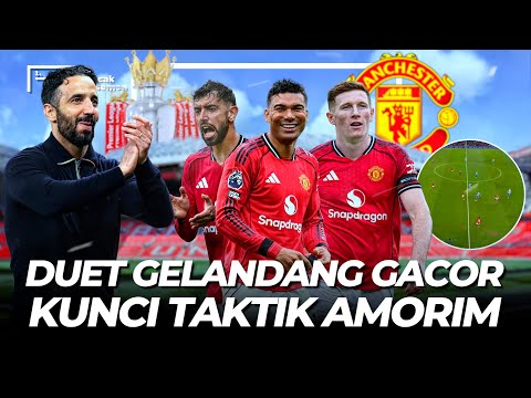 asiaforbet x alastoto - Ternyata Duet Bruno Casemiro Bisa Gacor Sejak Amorim Paksa Striker Turun ke Tengah
