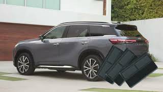 2023 INFINITI QX60 - HomeLink® Universal Transceiver (Type A) (if so equipped)