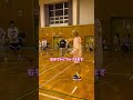 大井たかよし必殺ムーブ "バックビートシザースクロスオーバー" 👀✅ #shorts #basketball