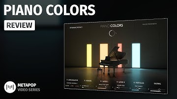 Native Instruments: Exploring Piano Colors - First Look/Demo/Review/Contest with Metapop
