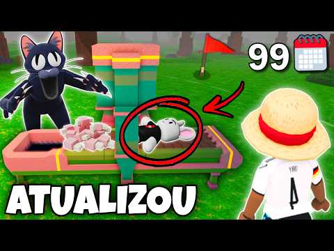 NOVA MÁQUINA e NOVOS ITENS NA ATUALIZAÇÃO DO 99 NOITES NA FLORESTA! (Máquina de Reciclagem)