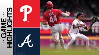 Phillies vs. Braves Game Highlights (9/20/23) | MLB Highlights