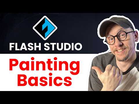Flash Studio: How to Paint Models for Multicolor 3D Printing