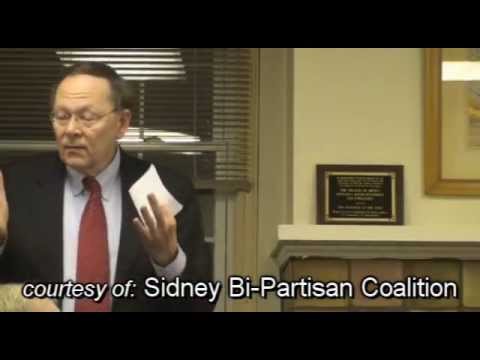 Town of Sidney Board Meeting - March 8, 2012