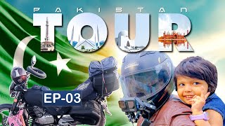 Karachi To Gilgit | With Family | On Bike | Pakistan Tour | Ep03