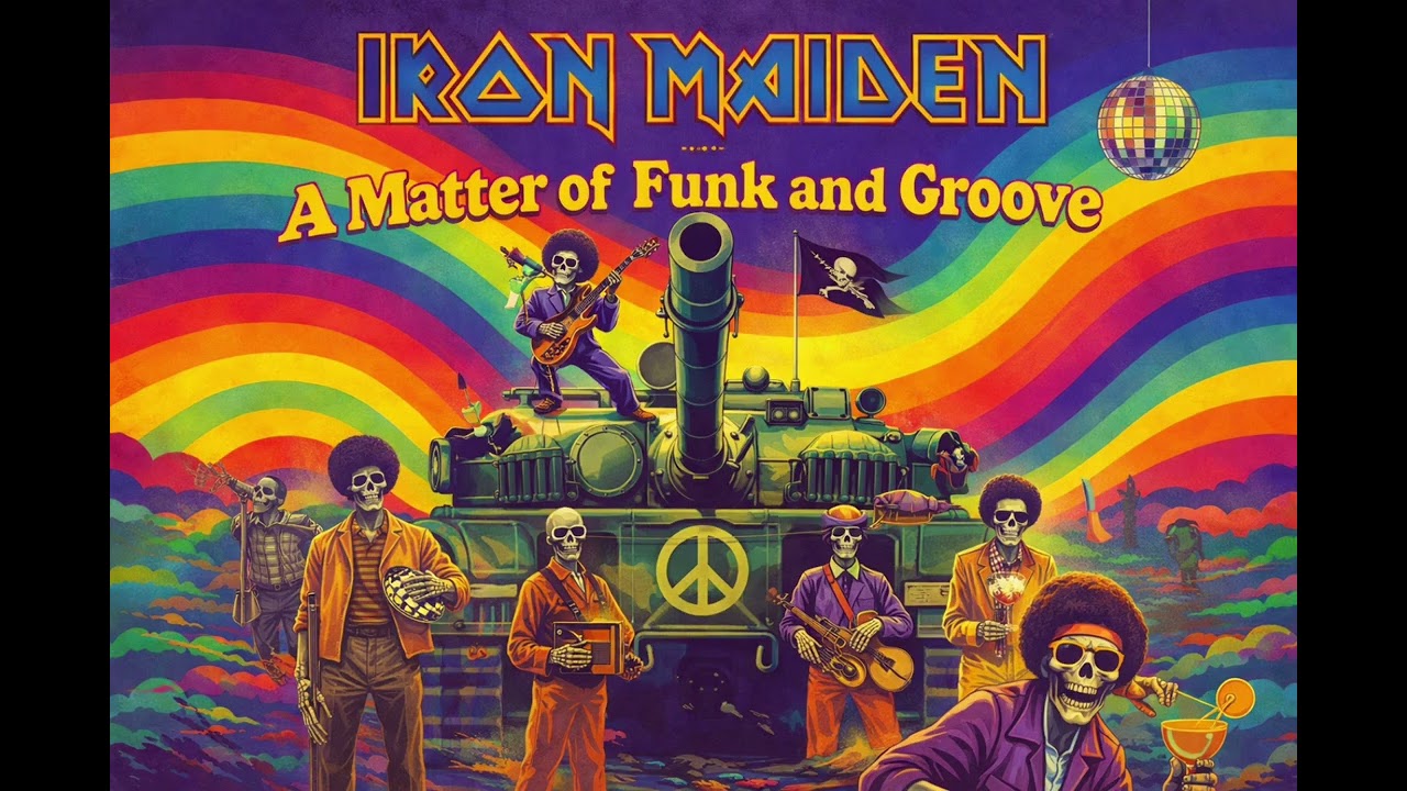 What If Iron Maiden Was Funk? | A Matter of Funk and Groove (Full Album)