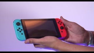 Nintendo Switch Hands On and First Look