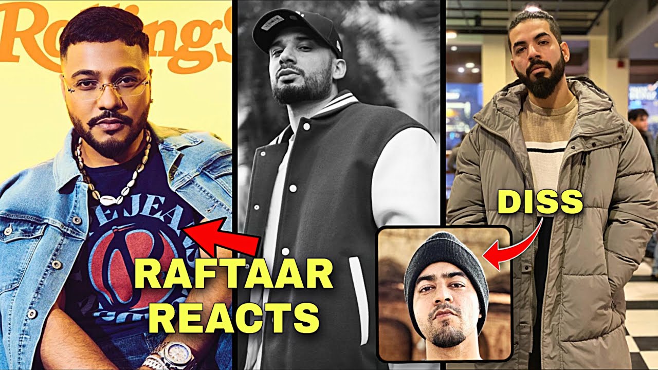 Fotty Seven : Live Diss Track For Rob C | Raftaar And Krsna Reacts