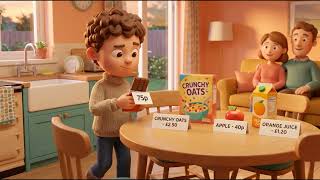 This 5-Minute Money Game Could Change How Your Child Thinks About Money | Family Shop Challenge screenshot 5