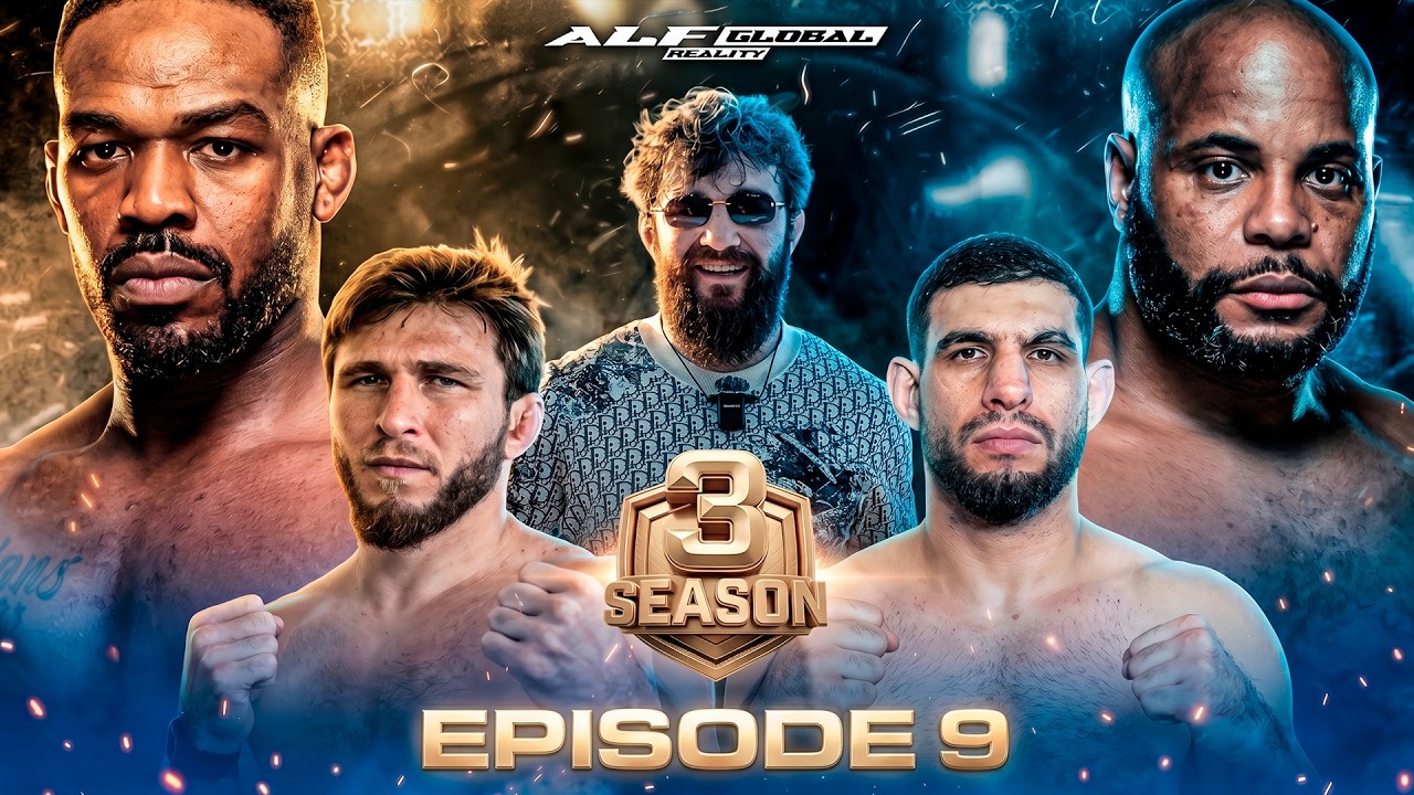 ALF Reality 3: Джонс VS Кормье. ЛУЧШИЙ НОКАУТ! Бой Мариф Пираев VS "Перс" — в UFC через FIFA! #9
