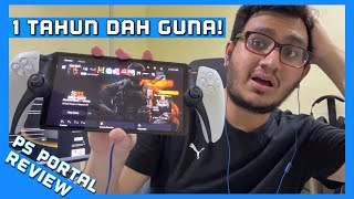 1 TAHUN DAH GUNA PS PORTAL BERBALOI KE BELI? | Playstation Portal Review Malaysia