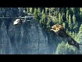 Giant Wolf Attack Scene - Wolf vs Helicopter | Rampage (2018) Movie CLIP HD