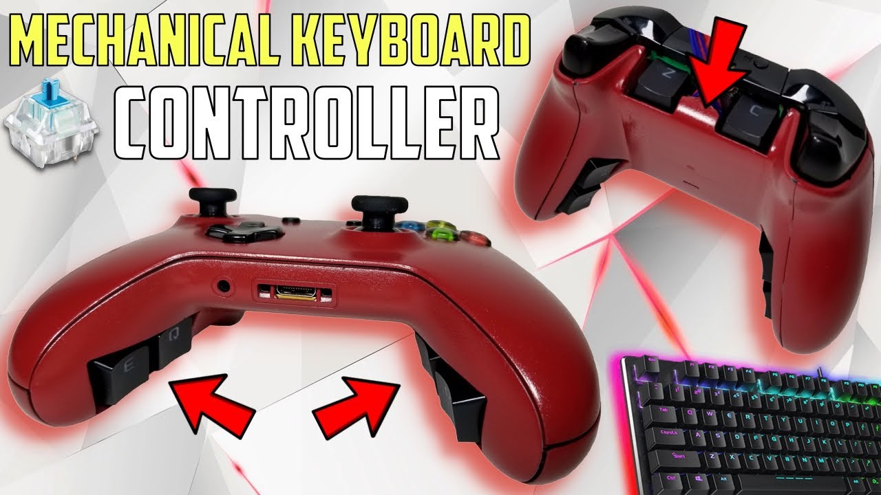 I Built The Best Controller In Fortnite Mechanical Keyboard Switches Youtube Fortnite Best Controllers Xbox Use Keyboard Fortnite Best Controllers Xbox Use Keyboard I Built The Best Controller In Fortnite Mechanical Keyboard Switches Youtube
