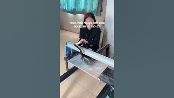 Máy cắt gạch nước XINKAI T3D cắt agchj đơn giản máy nhẹ mang công trình #maycatgachxinkai #maycatda