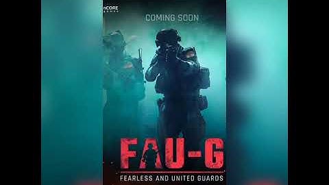 FAU-G GAME 2020 TRAILER // MADE IN INDIA🇮🇳//