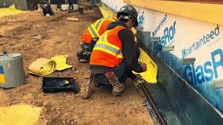 Tmc - Milverton Daycare Facility - Veryl Construction - The Masonry Crew In The Trenches