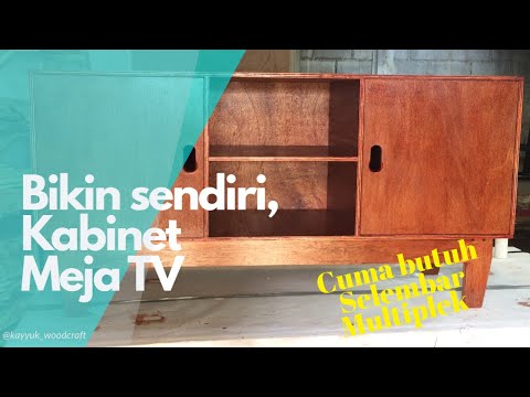 Woodworking // Membuat