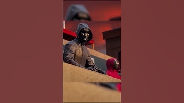 Survive the Battle: Call of Duty Black Ops 6 x Squid Game! #short #shorts #shortsvideo #blackops6