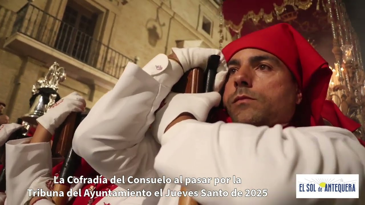 ✝️ Consuelo - Jueves Santo - Tribuna - Antequera 2025