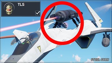 ADFX-02 with T.L.S. in War Thunder !!!😱😱😱