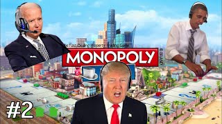 US Presidents Play Monopoly - PART 2