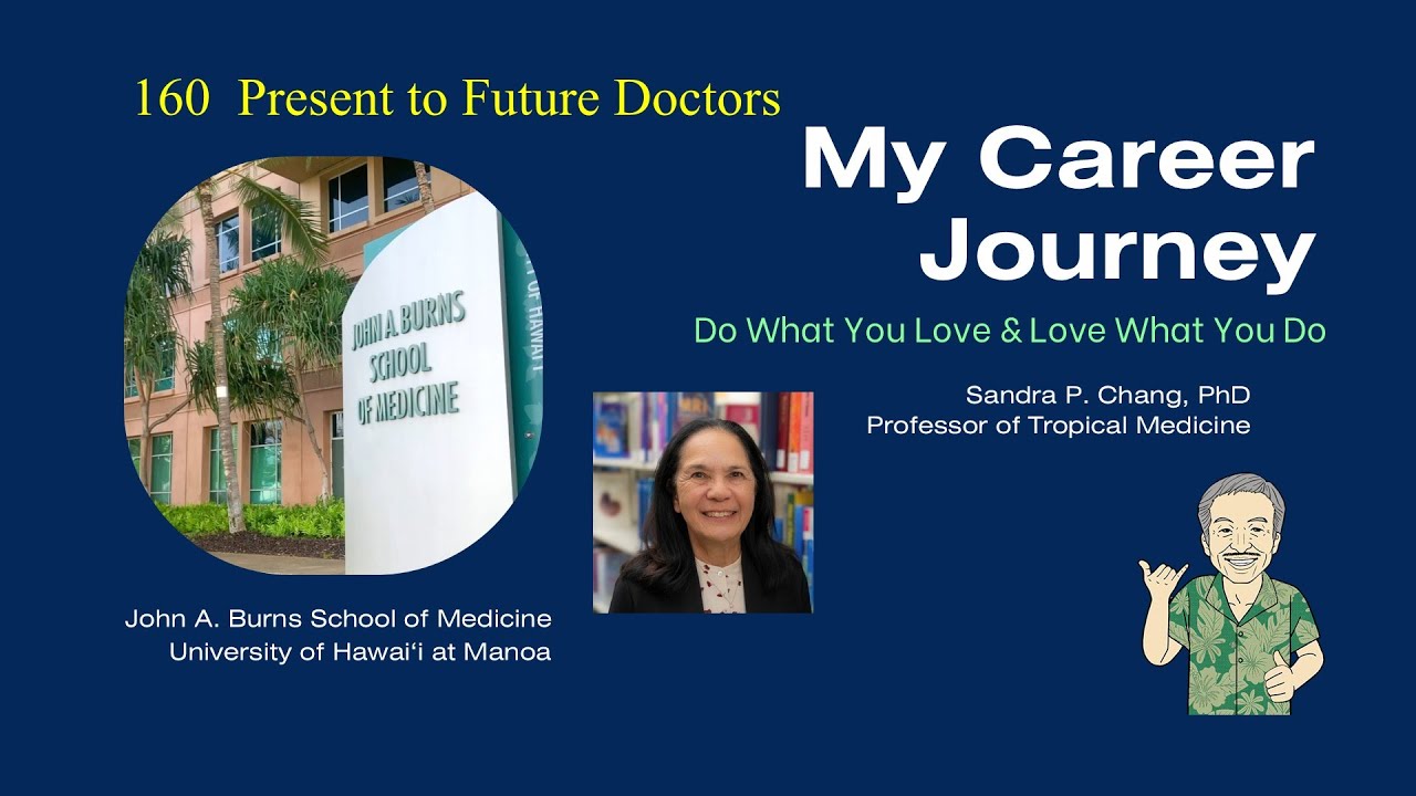未来の医師160（Sandra Chang　医師のキャリアの旅 ）