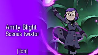 Amity Blight | twixtor scenes [ 2x9 ] ( the owl house Season 2 )