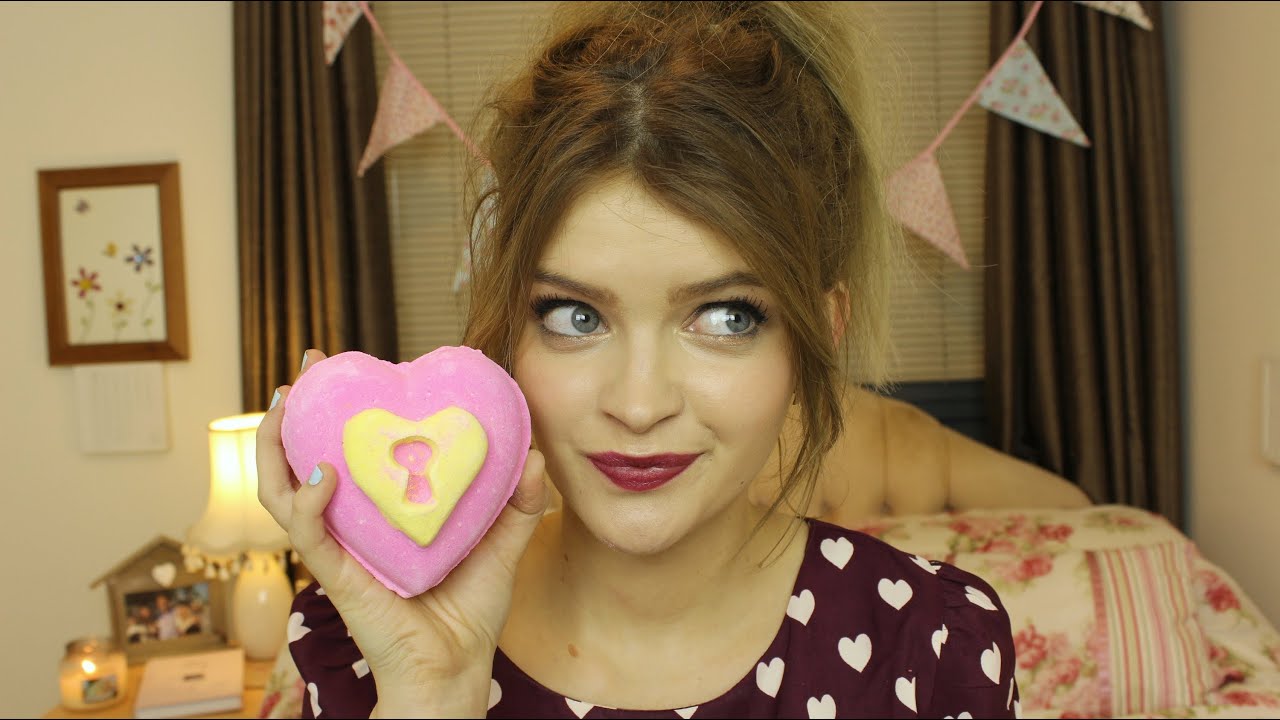 LUSH Haul Valentine's 2014 | MegsBoutique