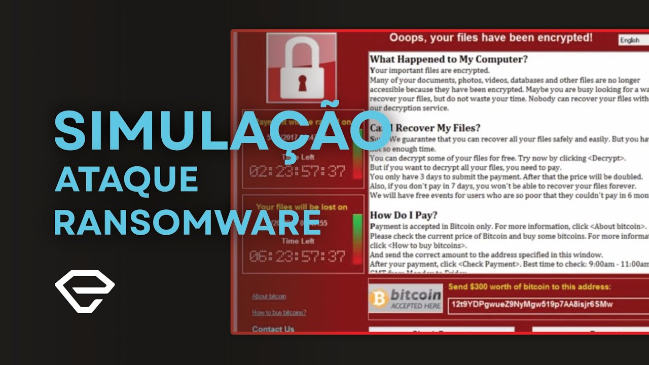 Simulando um Ataque Ransomware em um Ecommerce | Teste de Eficiência do ...