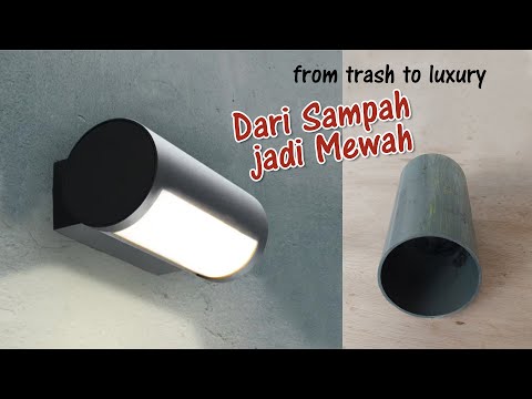 Video: Lampu buatan sendiri DIY