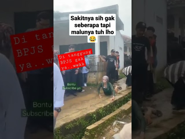 Aduh!!! Sakitnya bukan sakit biasa,tapi malunya yang luar biasa !!! class=