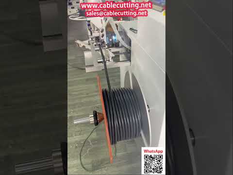 Multifunctional Efficient Cable Rewinding and Coiling Machine