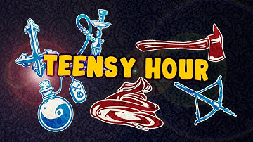 Teensy Hour | Raj STs