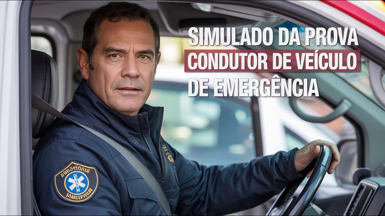 Simulado Prova Condutor de veículo de Emergência - YouTube