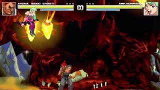 AI Generated MUGEN stage