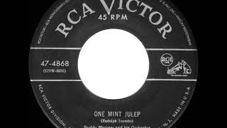 Video thumbnail of "1952 Buddy Morrow - One Mint Julep"