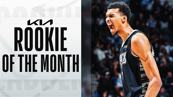 Victor Wembanyama's January Highlights | Kia NBA Western Conference Rookie of the Month #KiaROTM - DayDayNews